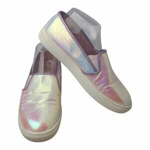 Wonder Nation Iridescent Sneakers US Size 8.5 Rave Festival Y2K Colorful Unisex